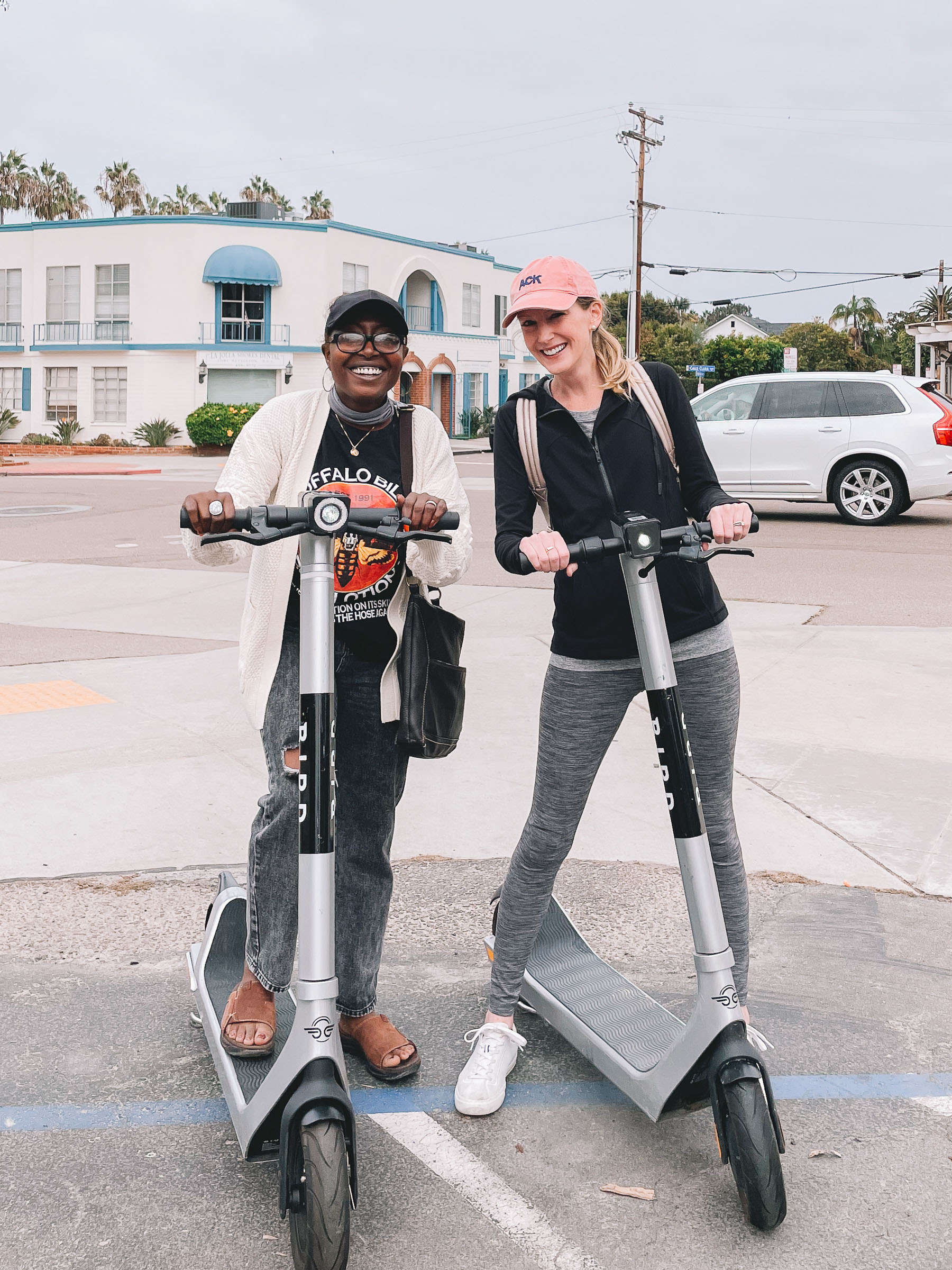electric Bird scooters | Snaps from California