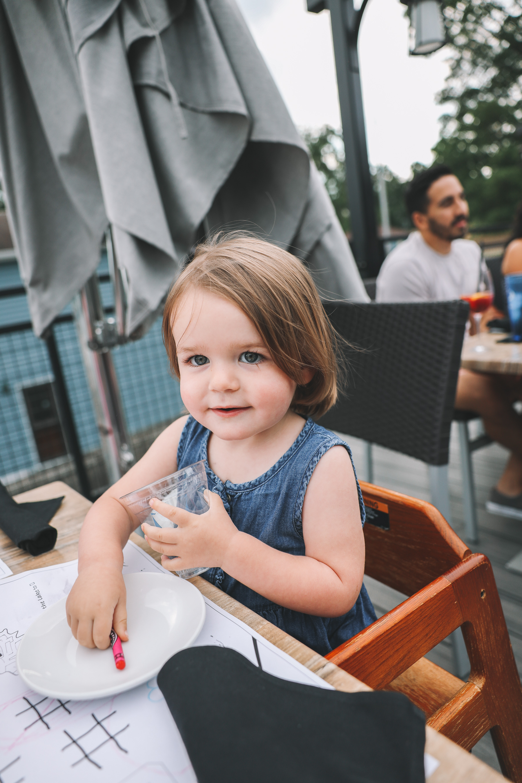 Survival Guide for Restaurants with Toddlers + Kids