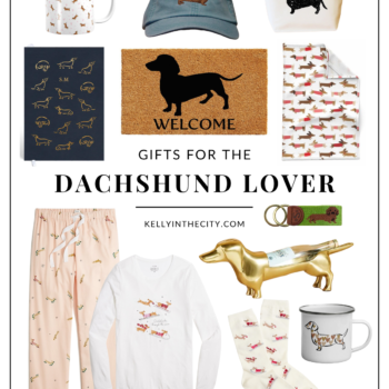 Gift Guide for The Dachshund Lover