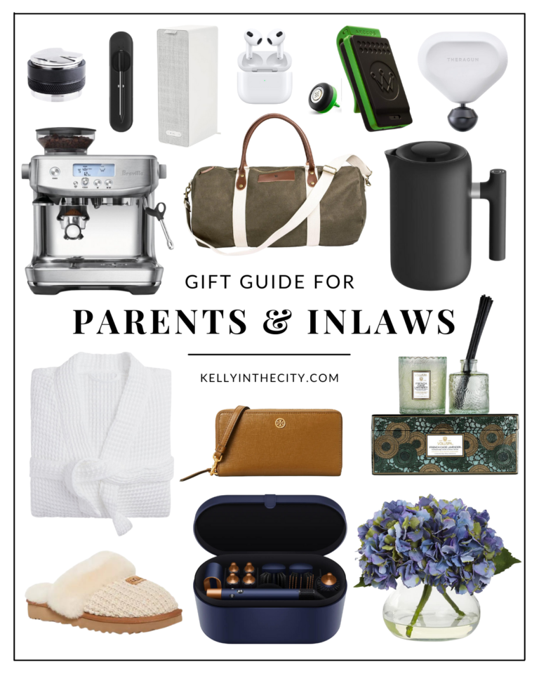 Gift Guide For Parents and InLaws Kelly in the City