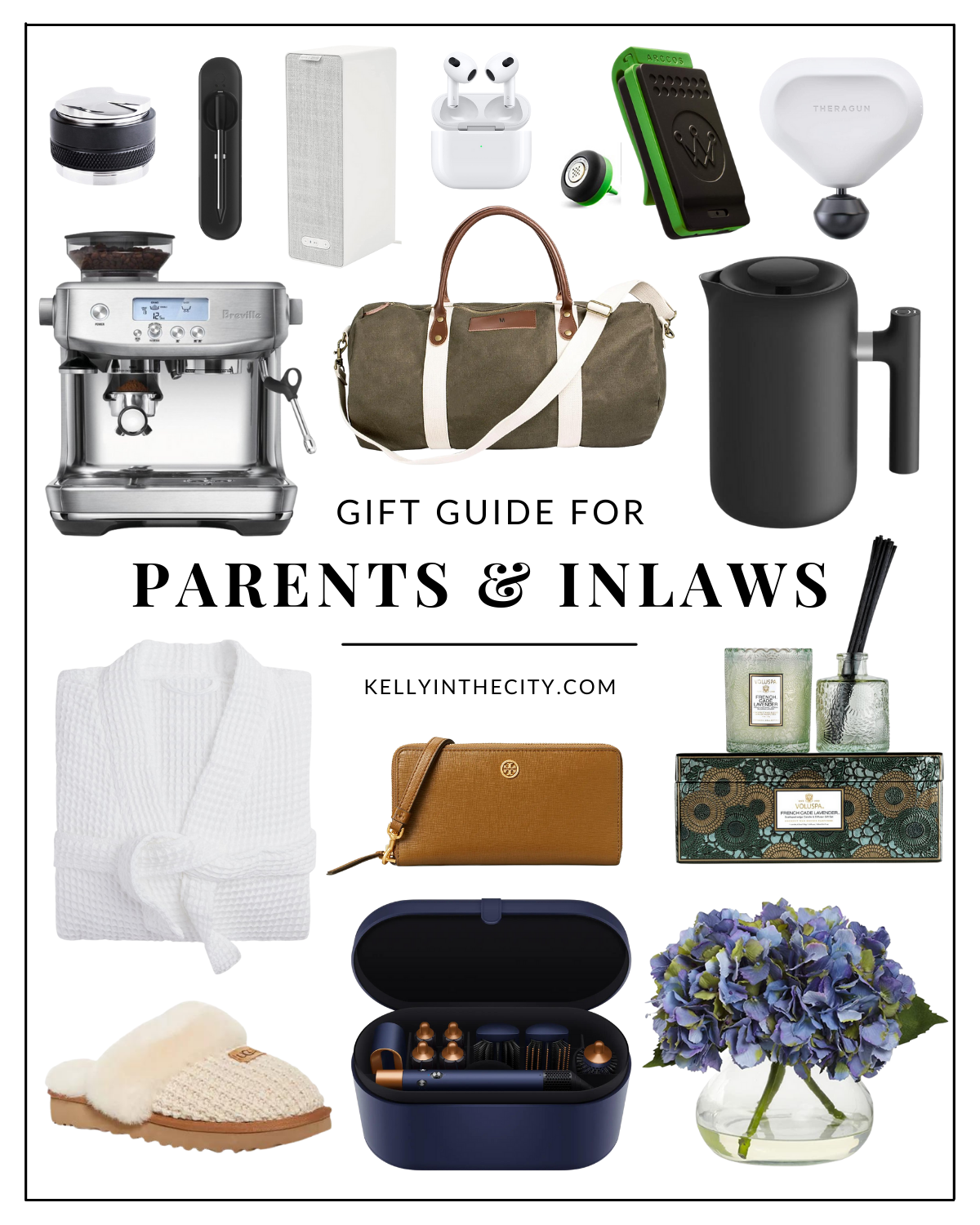 Gift Guide For Parents and In-Laws