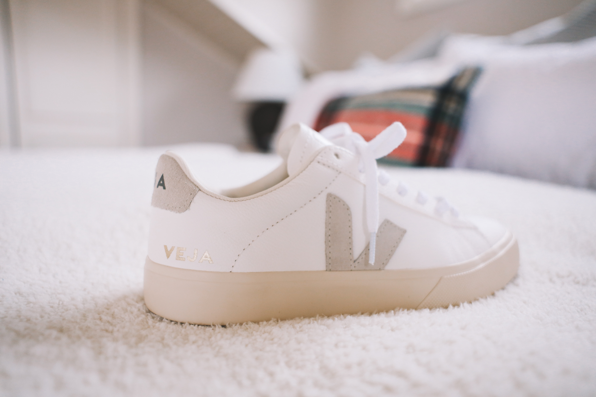 Veja v10 hot sale on feet