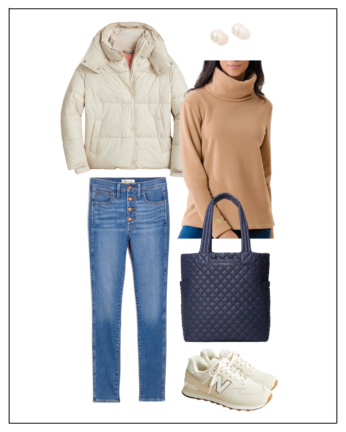 Casual Americana Travel Outfit, Kelly in the City