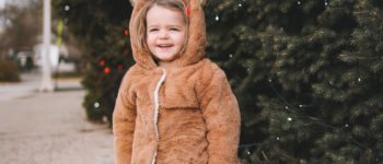 Cross It Off Your List - Baby Toddler bear fleece