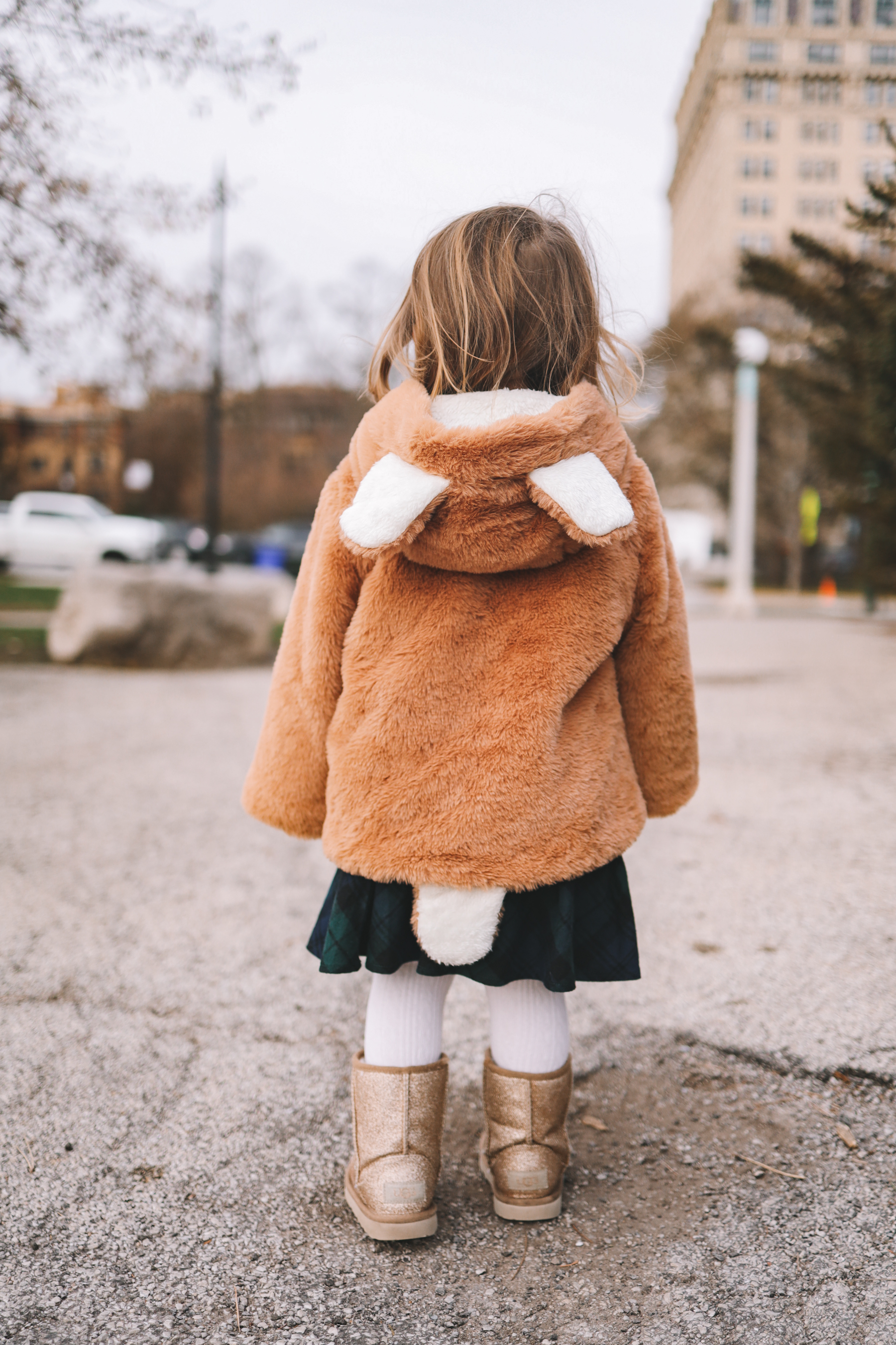 Toddler Hooded Bear Coat - Cross It Off Your List