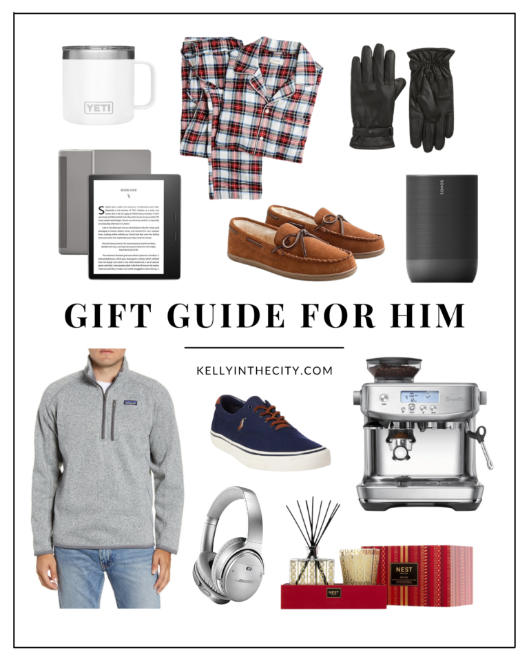 Gift Guide for Him | Kelly in the City | Lifestyle Blog
