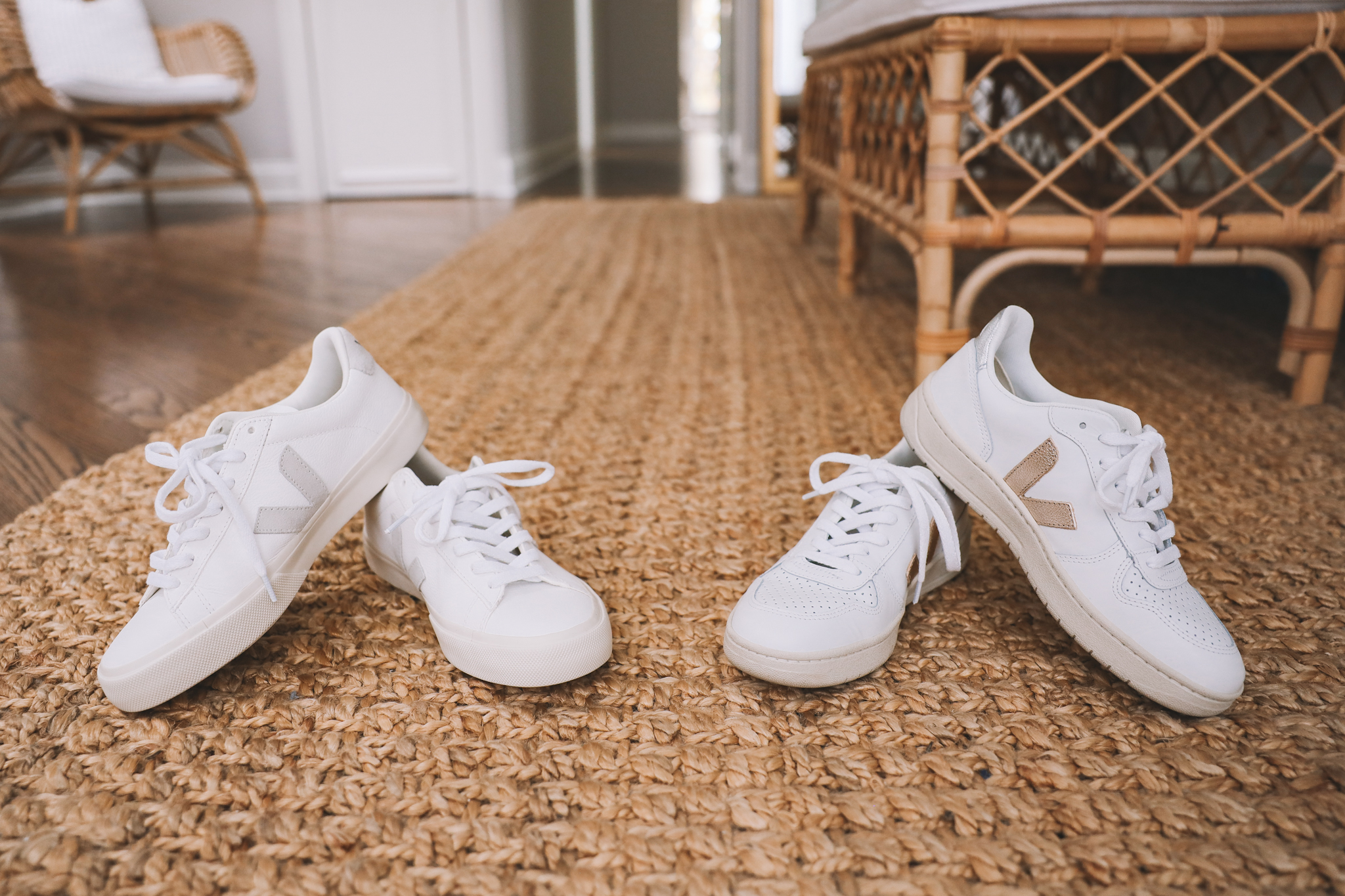 How to clean Veja leather sneakers