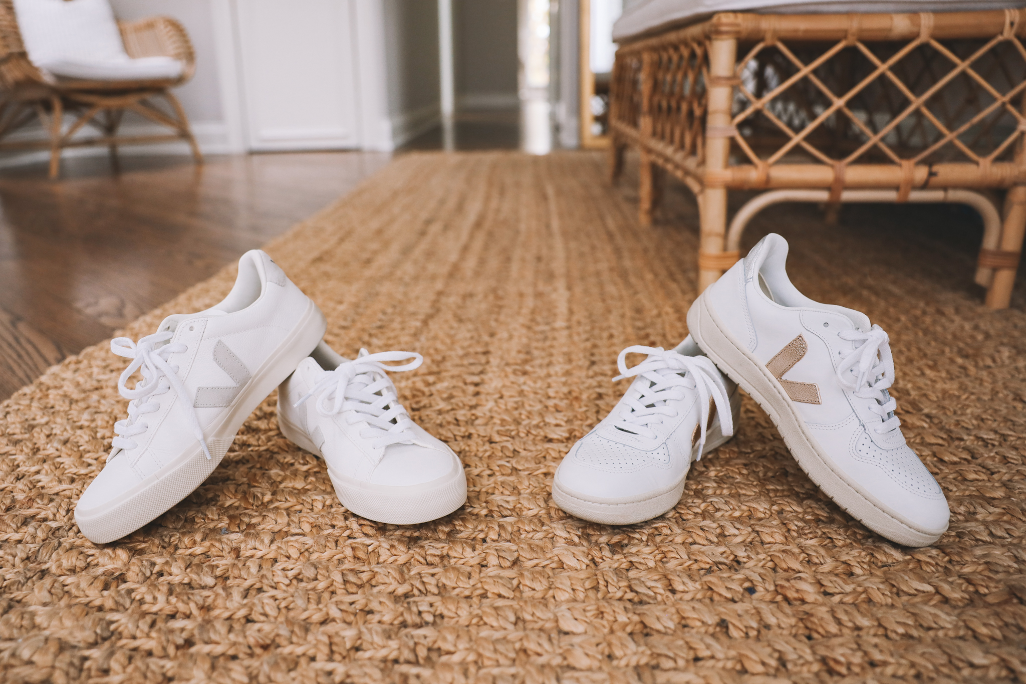 Veja V 10 Lace Up Sneakers Review - A Glam Lifestyle