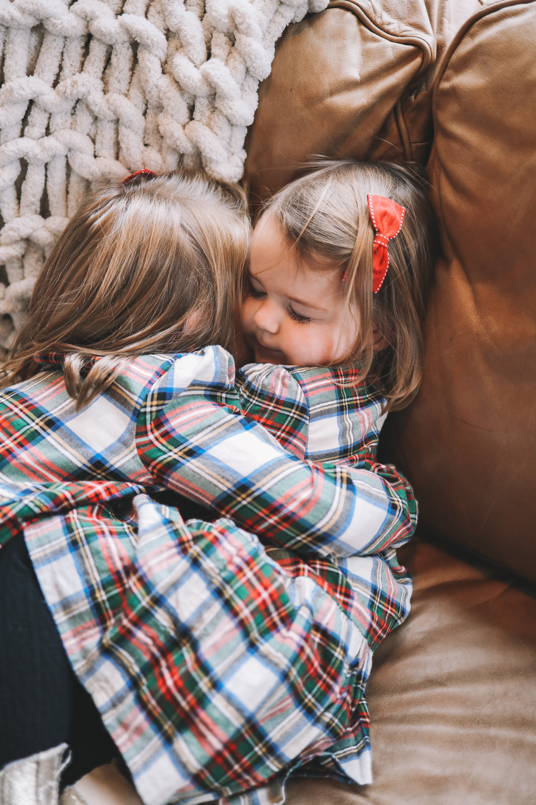 Kids Tartan Flannel Dress