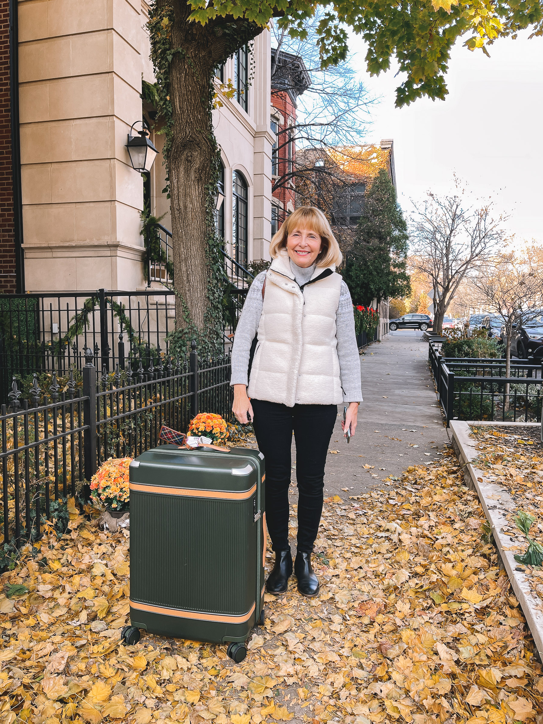 I Love My New Bag & Gloves…And They Aren't From Bloomingdale's