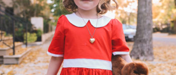 Little Orphan Annie Dress Costume