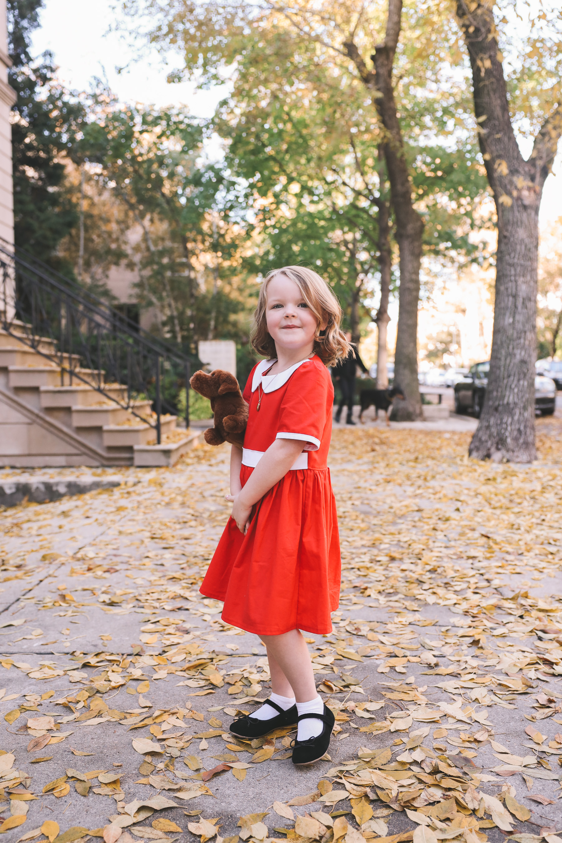 Little Orphan Annie Dress Halloween Costume