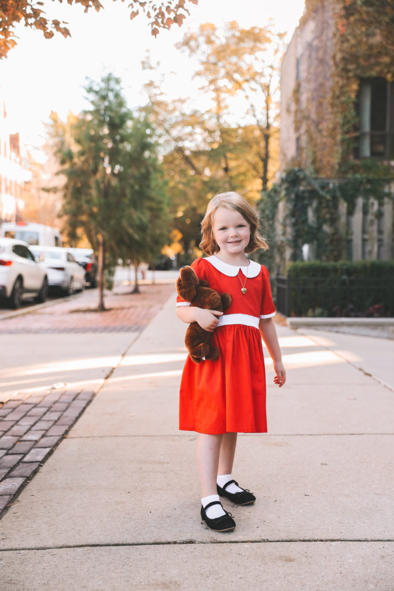 Little Orphan Annie Dress Costume | Kelly in the City