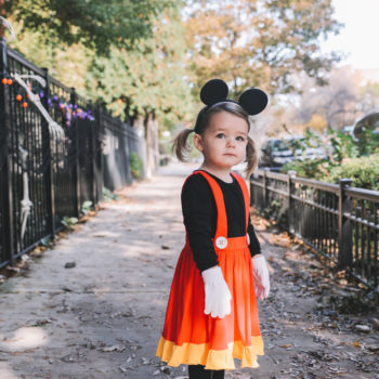 Little Girls’ Mickey Mouse Halloween Costume