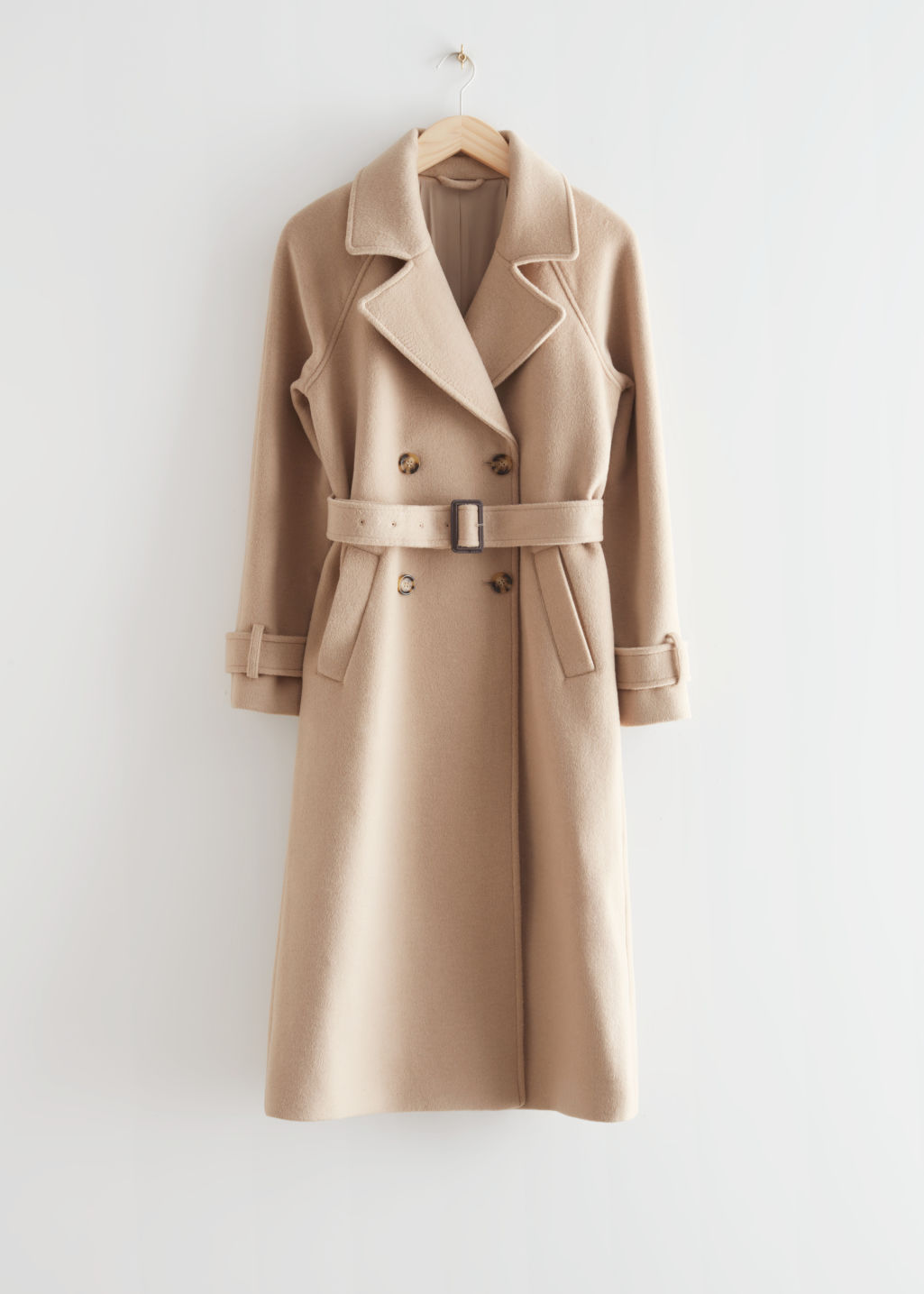Belted Wool Coat | Recent Finds 11/12