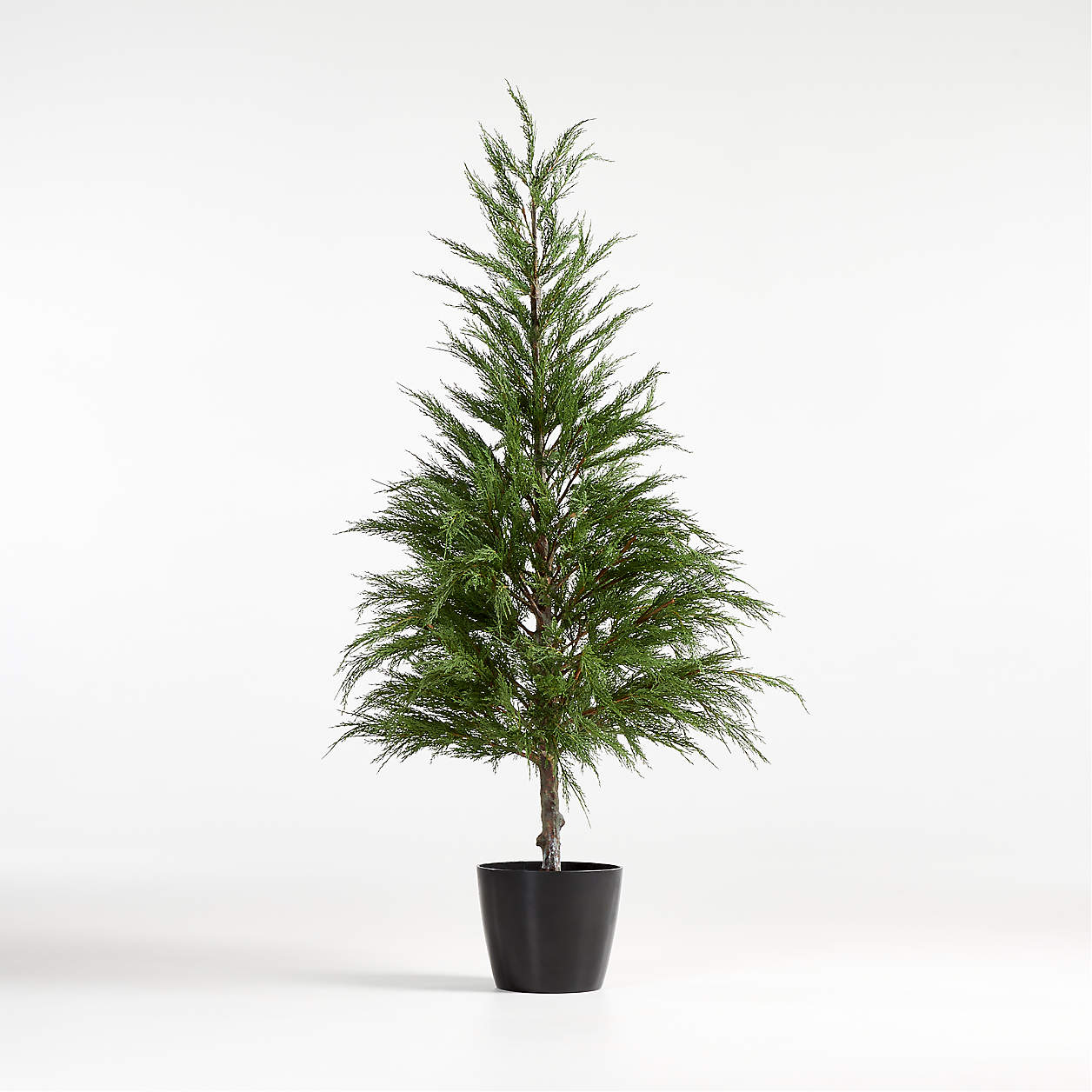 Crate & Barrel Artificial Christmas Tree