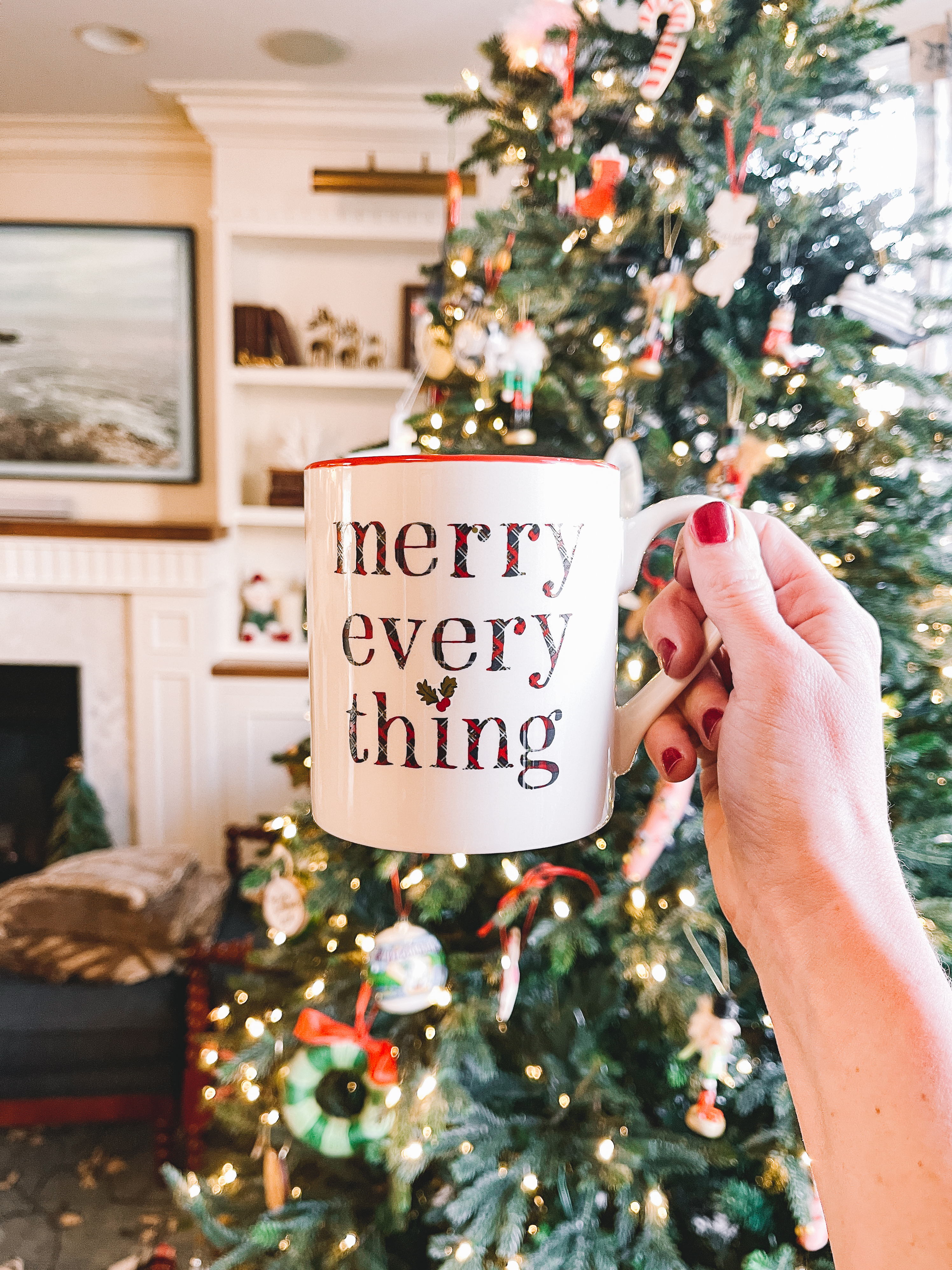 4 Great Sales | merry everything mug