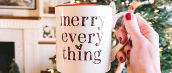 4 Great Sales | merry everything mug