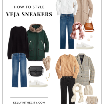 How to Style Veja Sneakers 3 Ways