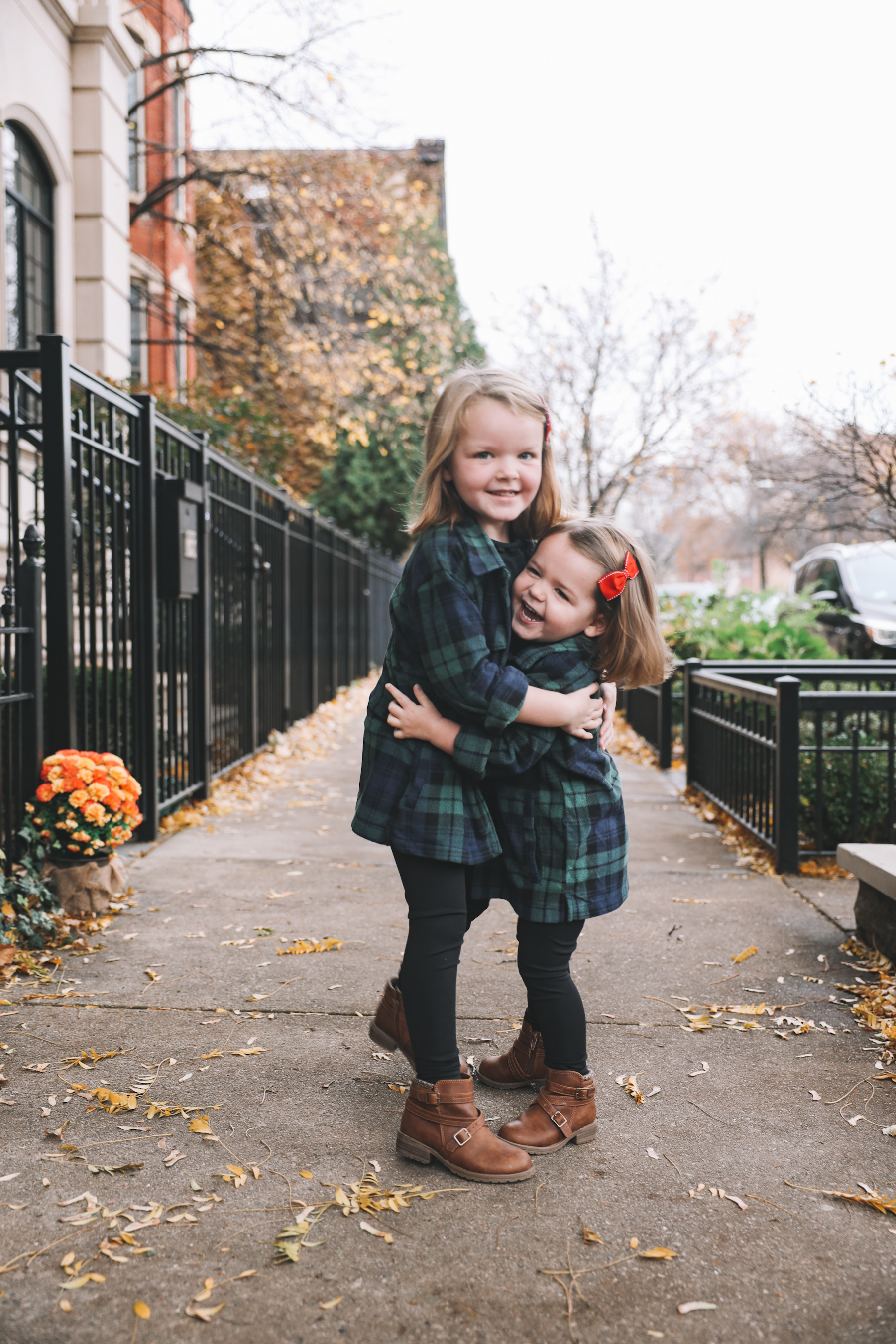 Black Watch Plaid Shirt Jackets