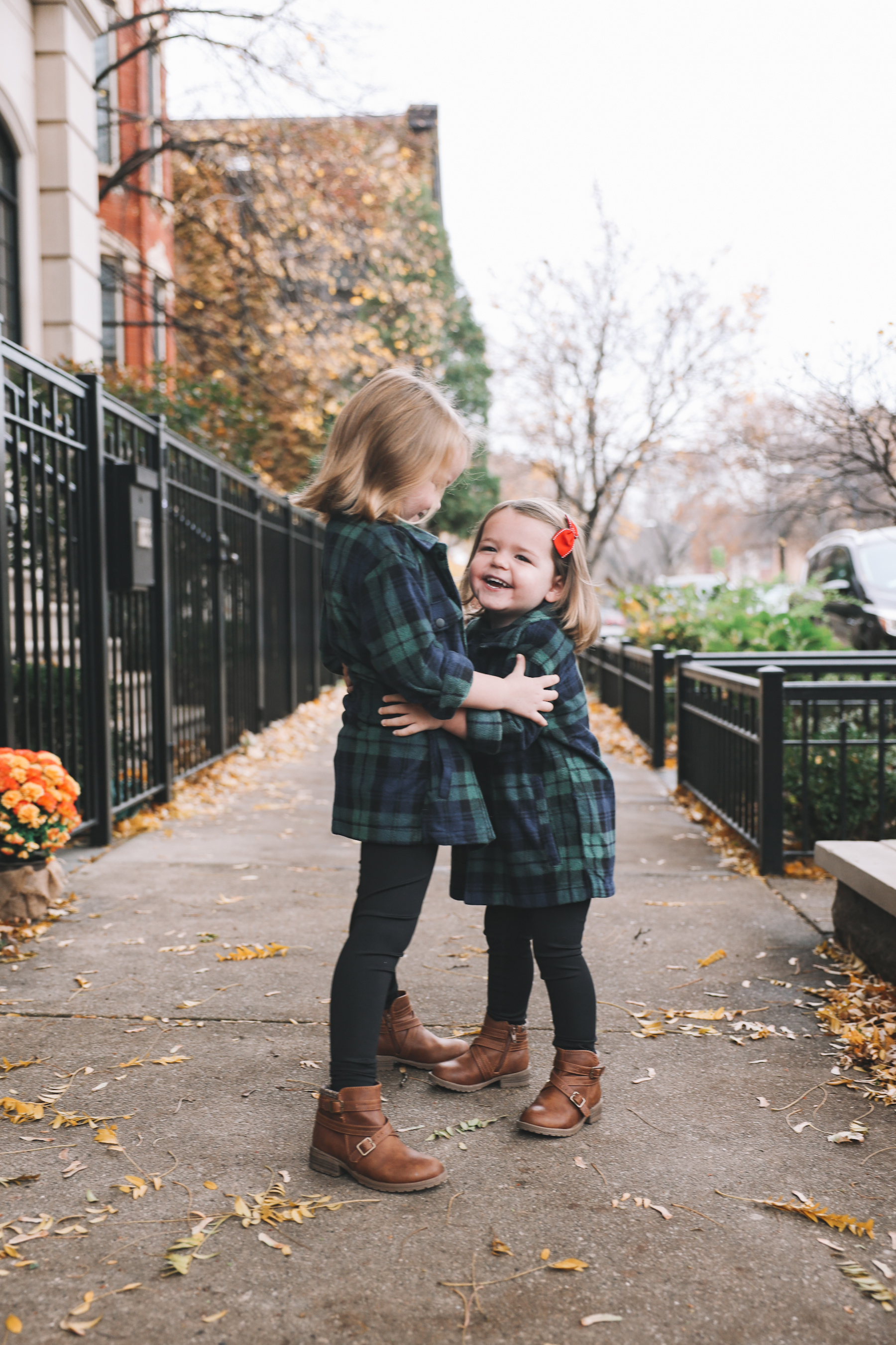 twinning Black Watch Plaid Shirt Jackets