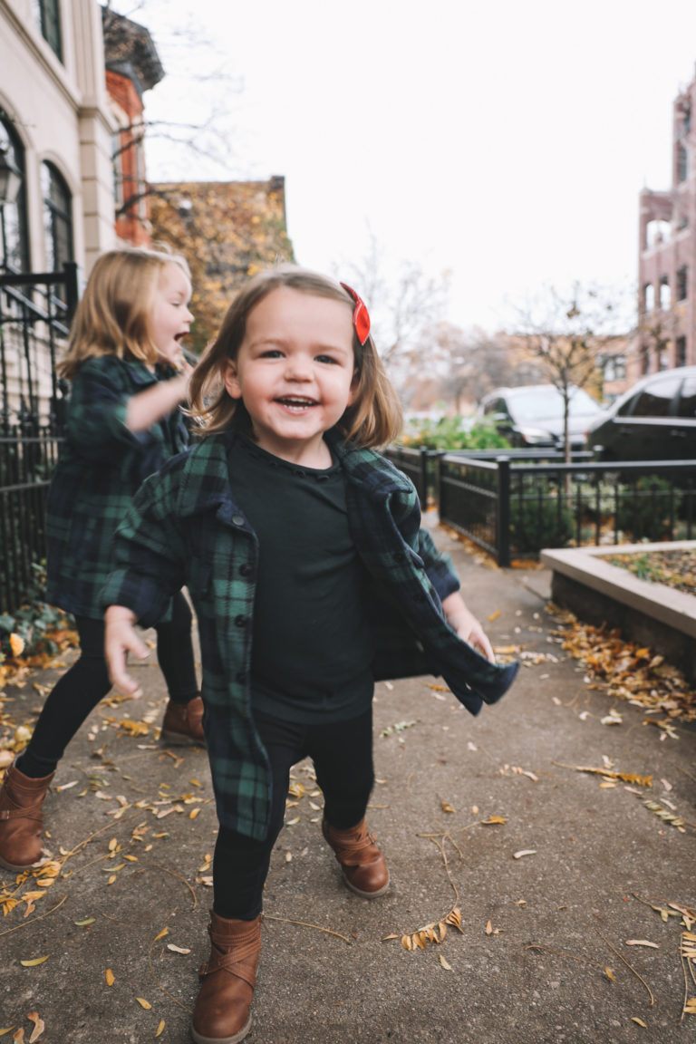 Black Watch Plaid Shirt Jackets: That's a Wrap! | Kelly in the City