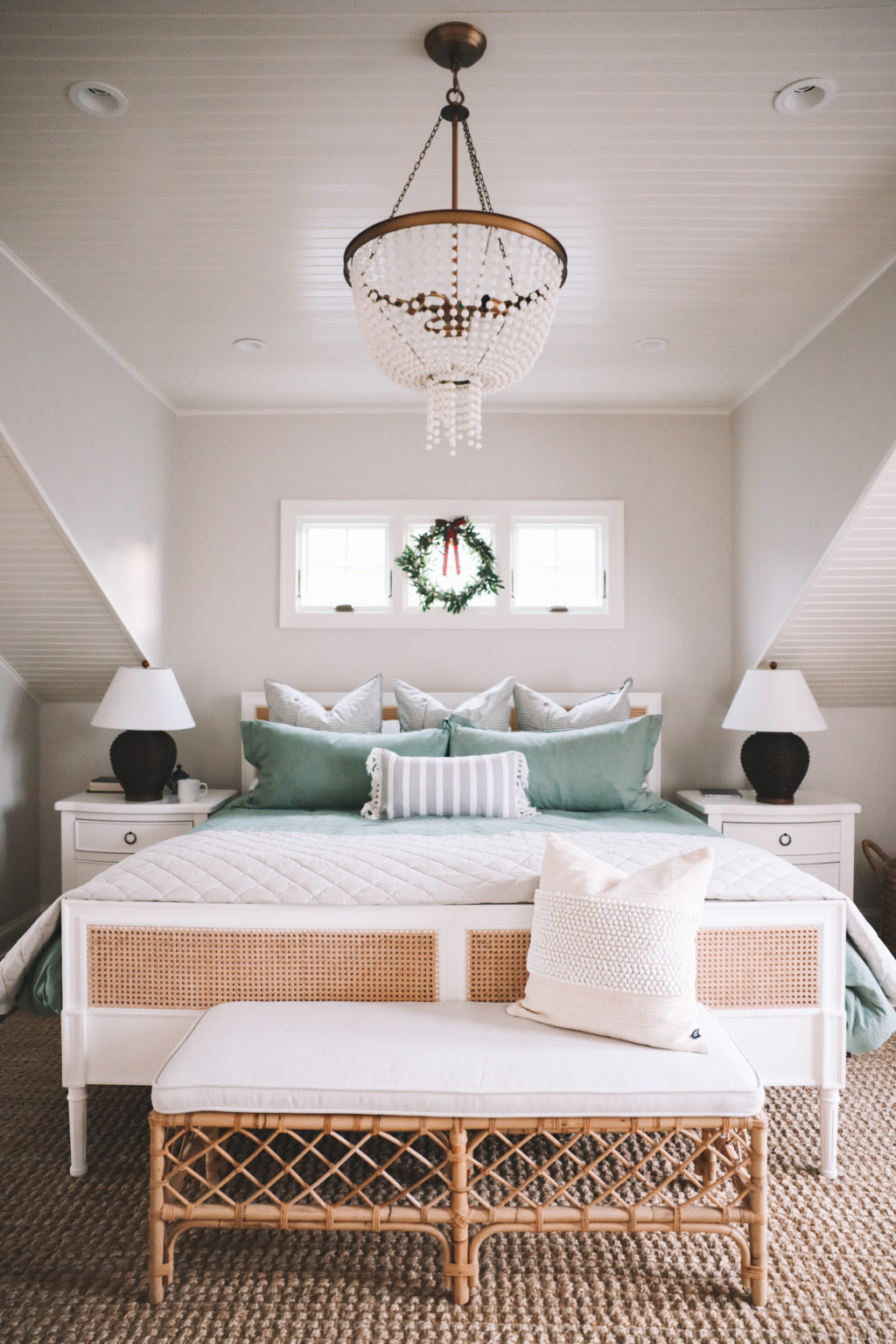 Neutral Holiday Bedroom Glow Up Kelly in the City