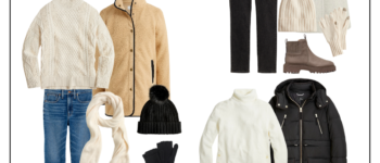 Cold Winter Outfits - Three Easy Cold Weather Outfits