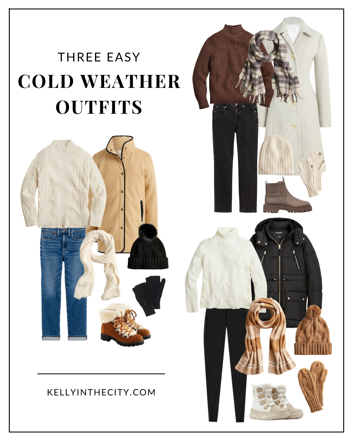 Cold Winter Outfits