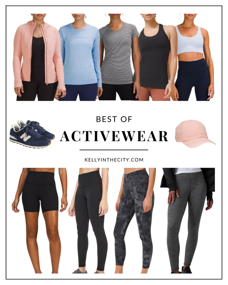 Best of Activewear | Kelly in the City | Lifestyle Blog