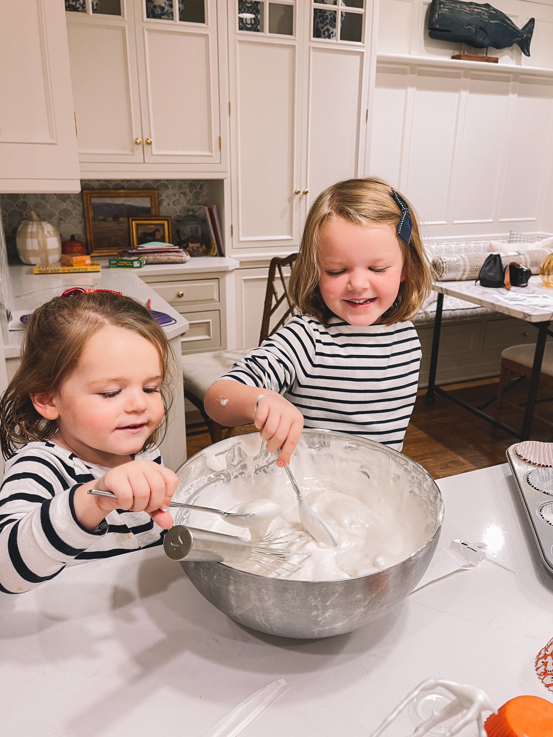 Boden Girls' Everyday Breton Tops