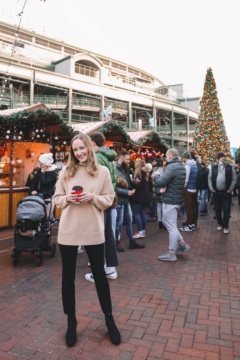 Chicago Christkindlmarkets - Kelly in the City | Lifestyle Blog