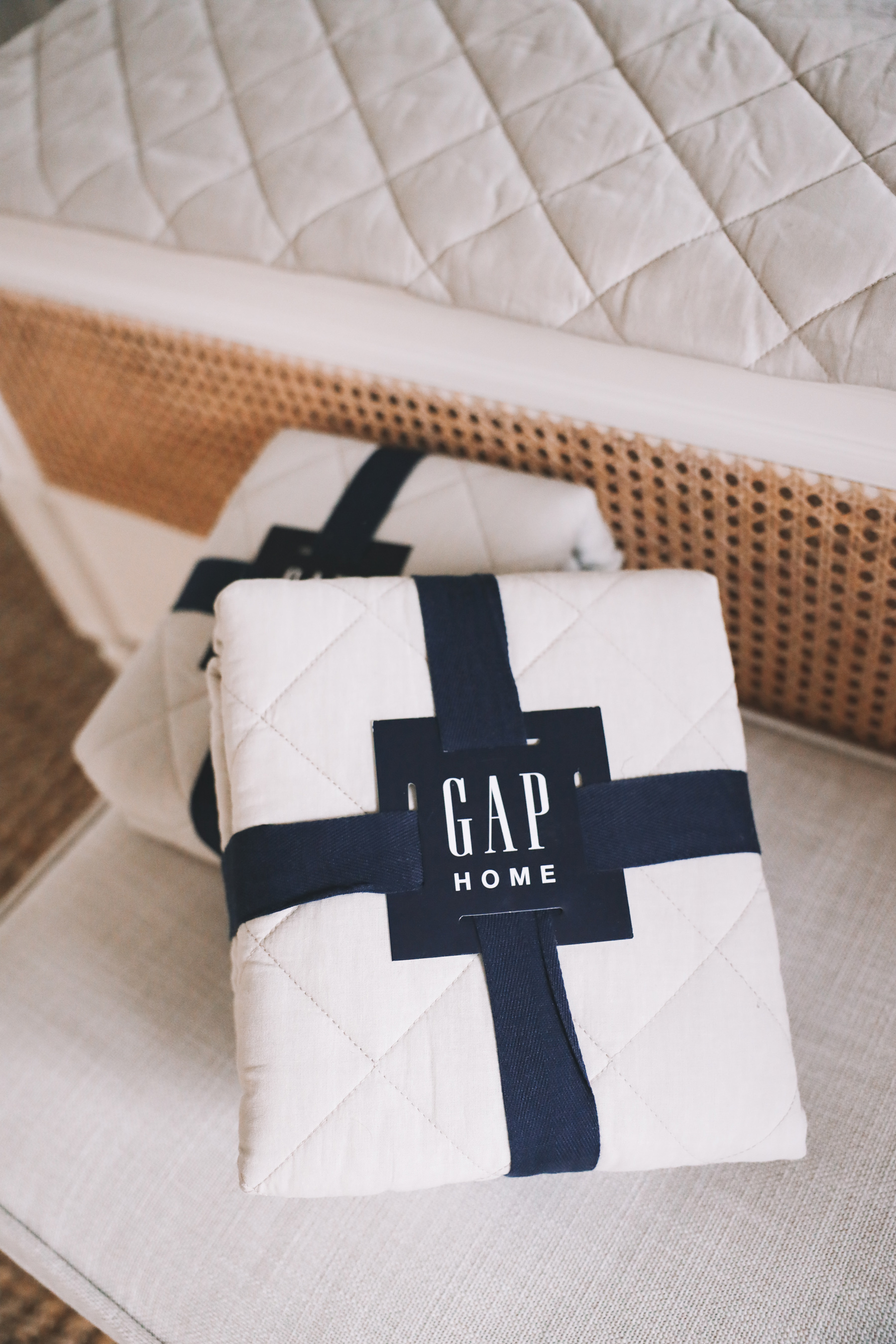 Gap Home Olive Comforter Set