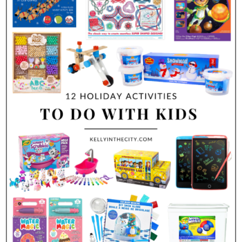 12 Holiday Activities To Do With Kids