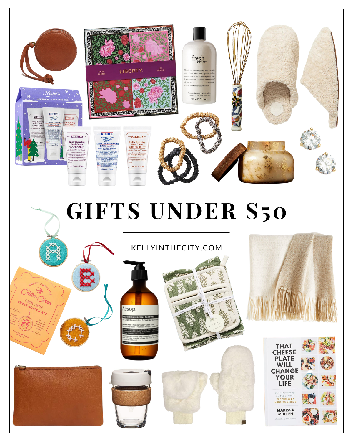 Gifts Under $50 - Kelly in the City