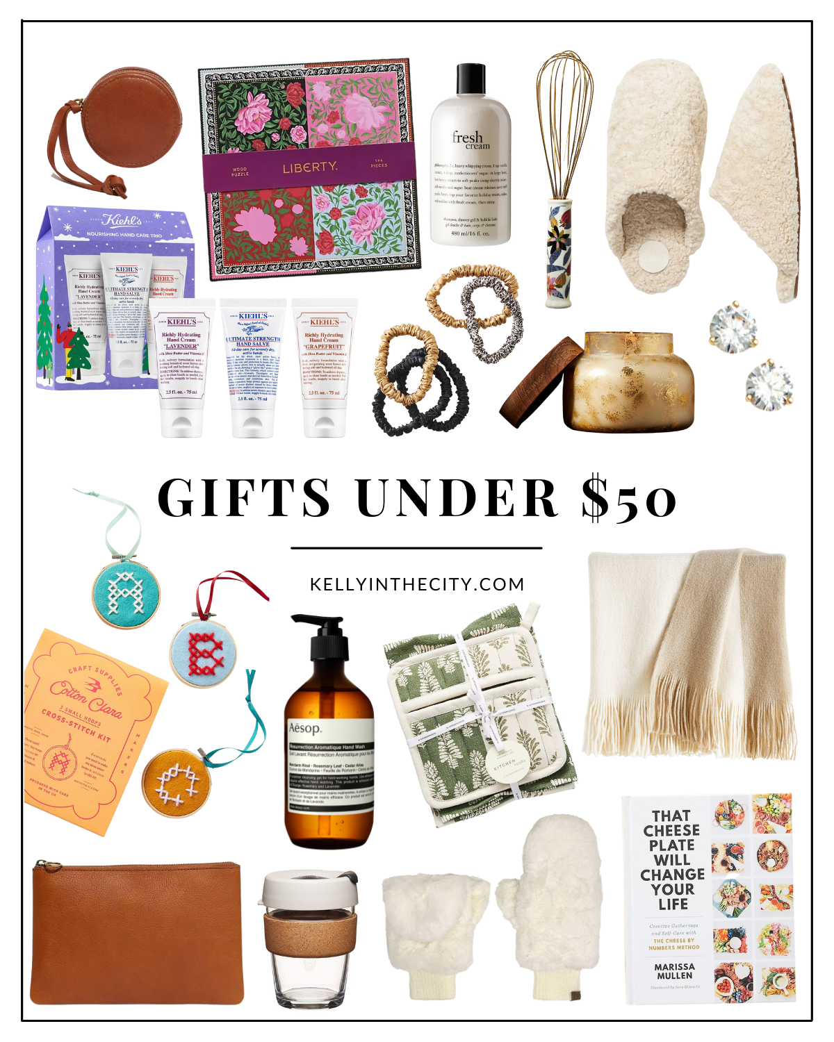  Best Gifts Under 50 Dollars