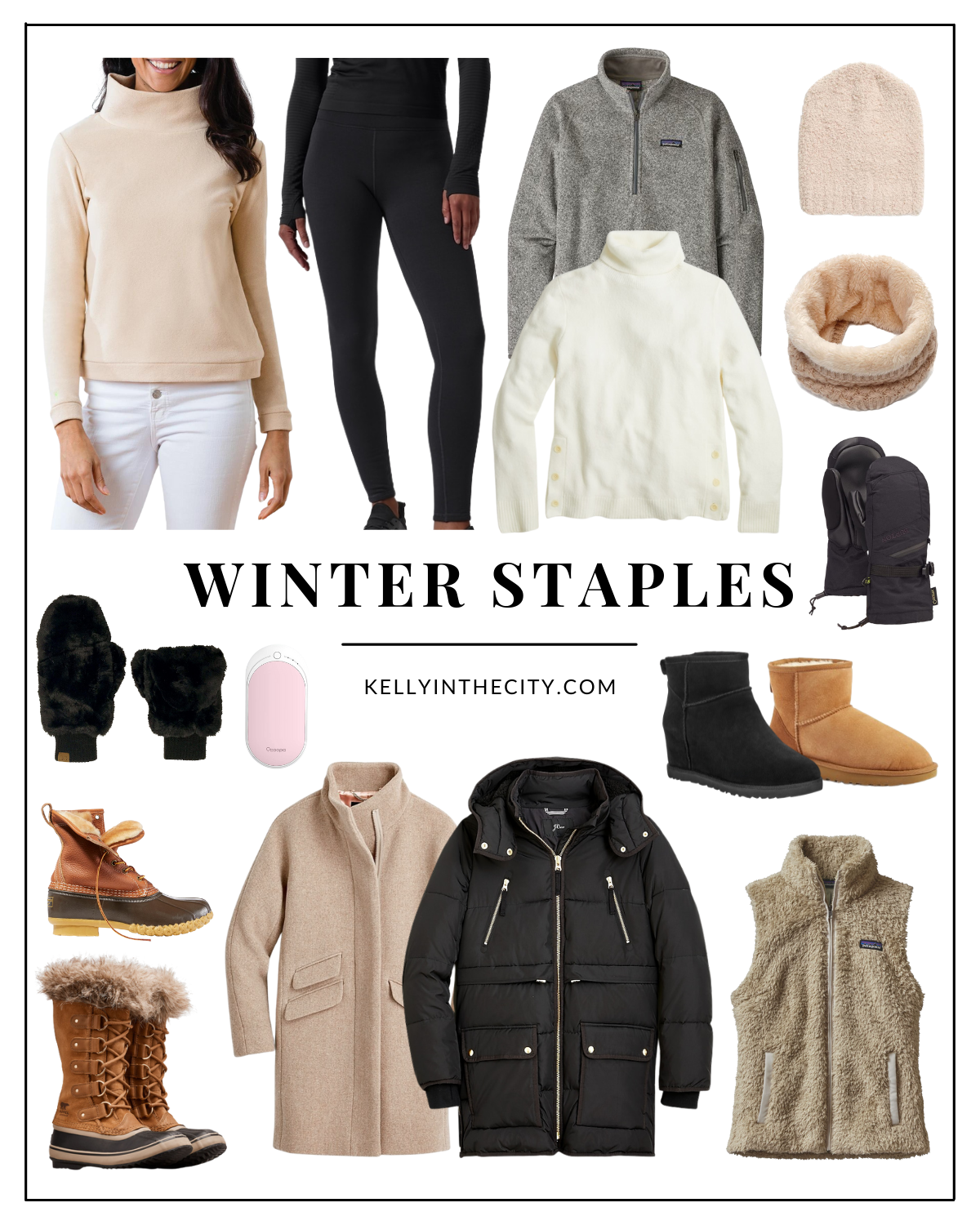 WINTER STYLE STAPLES - JustineCelina