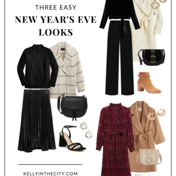 Three Easy New Year’s Eve Looks