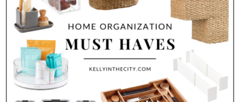 Home Organization Must Haves
