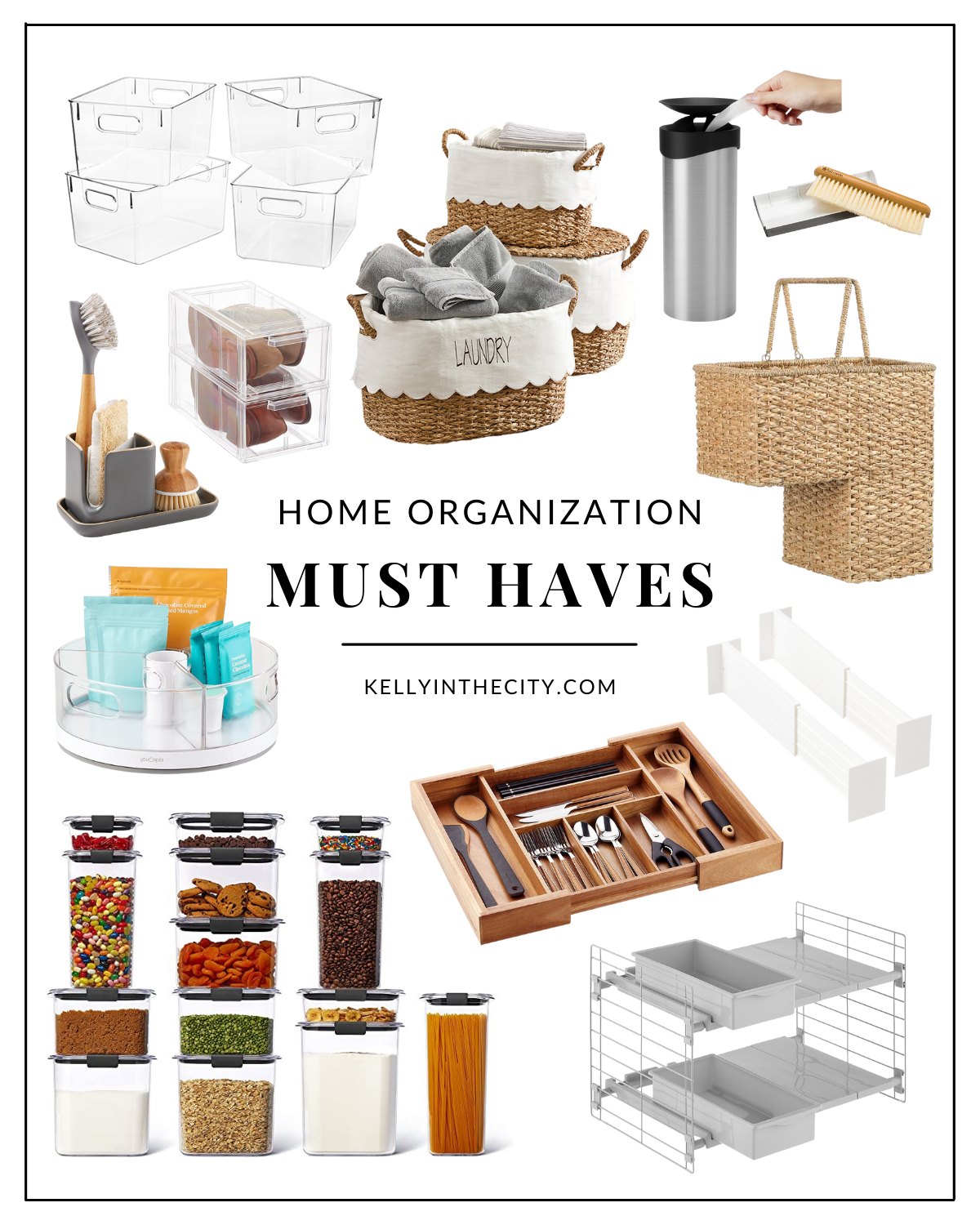 Home Organization Must Haves - Kelly in the City