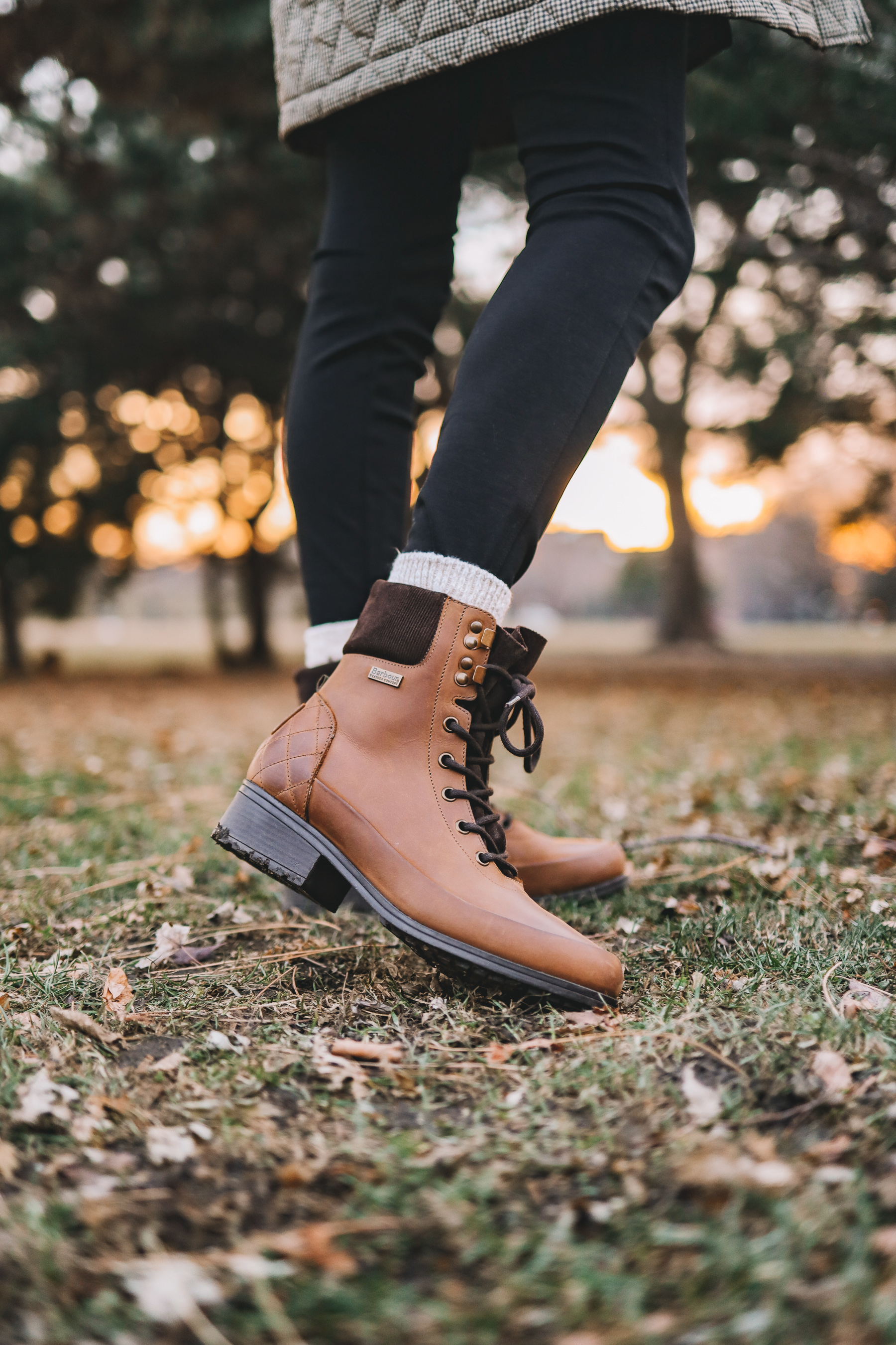 Barbour Grasmoor Ankle Boots