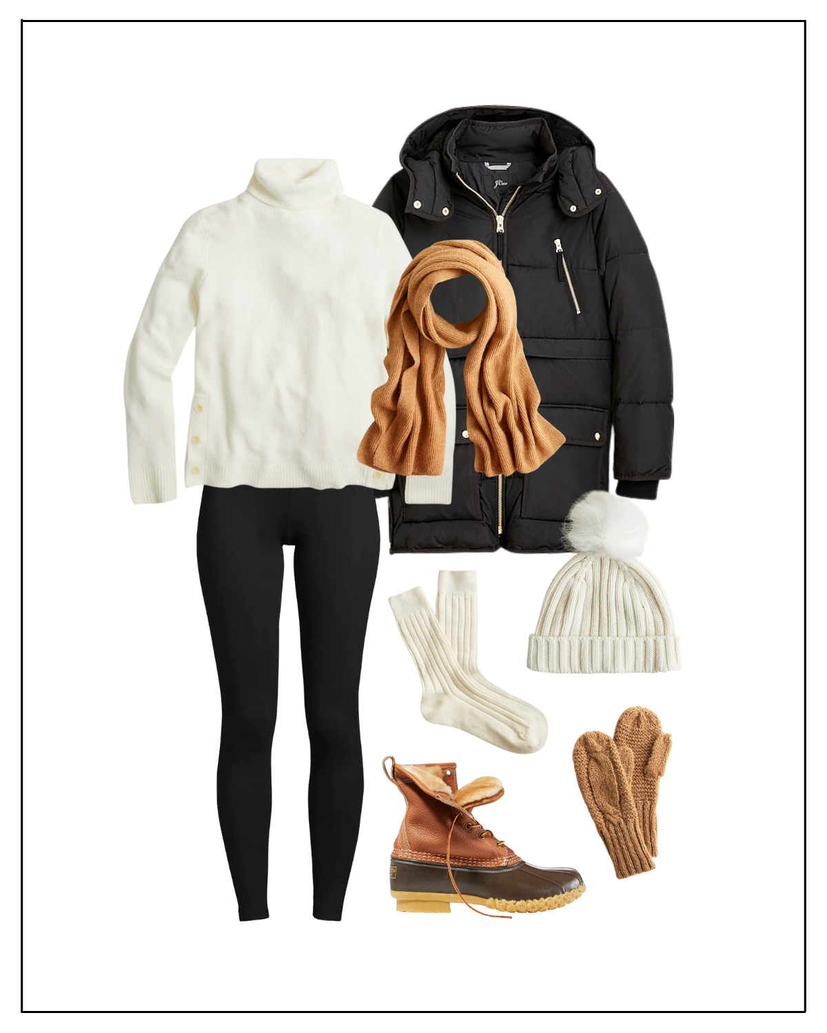 Outfits with hot sale bean boots