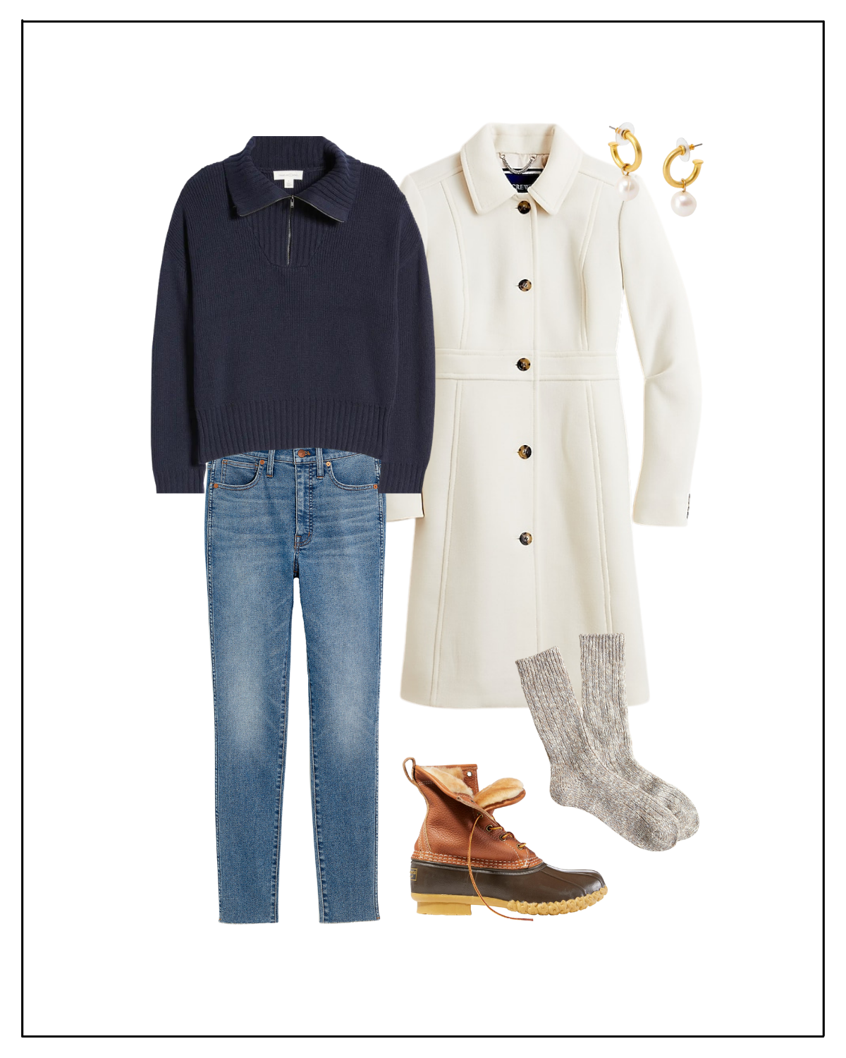 Outfits to wear with hotsell bean boots