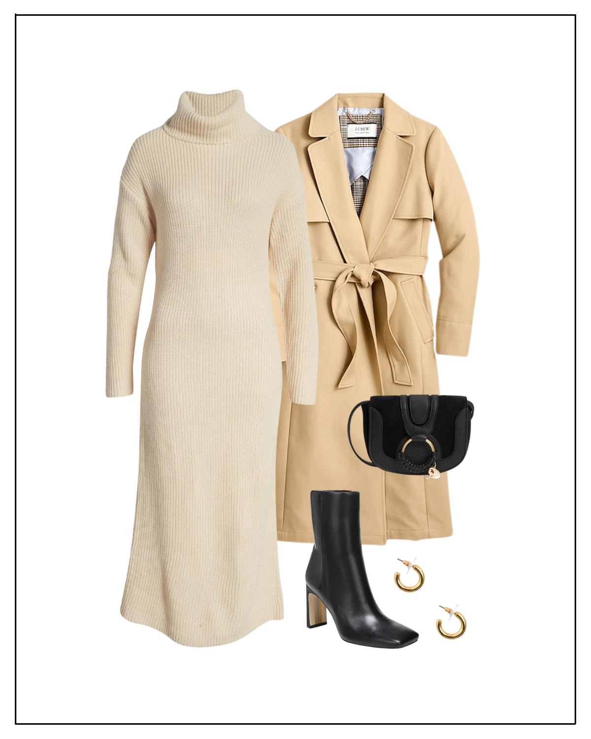 3 Beautiful Options for Women on How to Wear Dresses in Winter