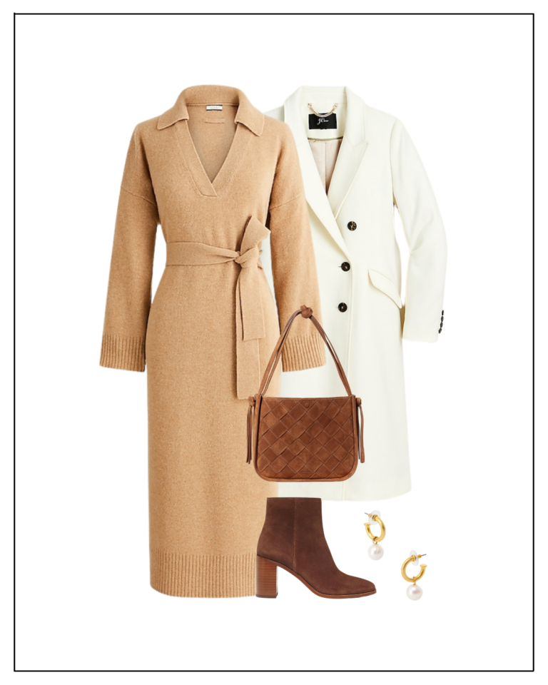 How to Wear Dresses in Winter Kelly in the City