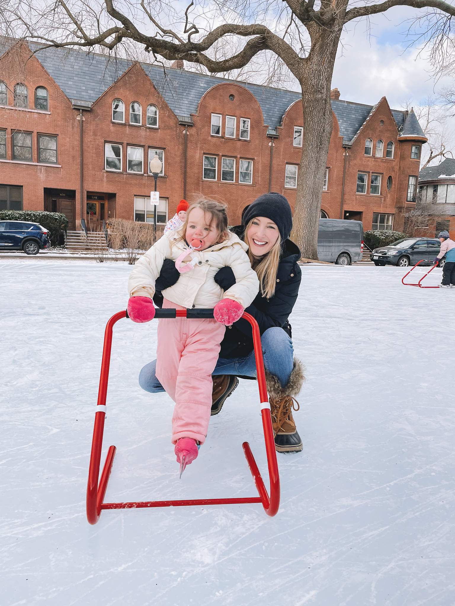 Ice Skating with Little Kids in Chicago