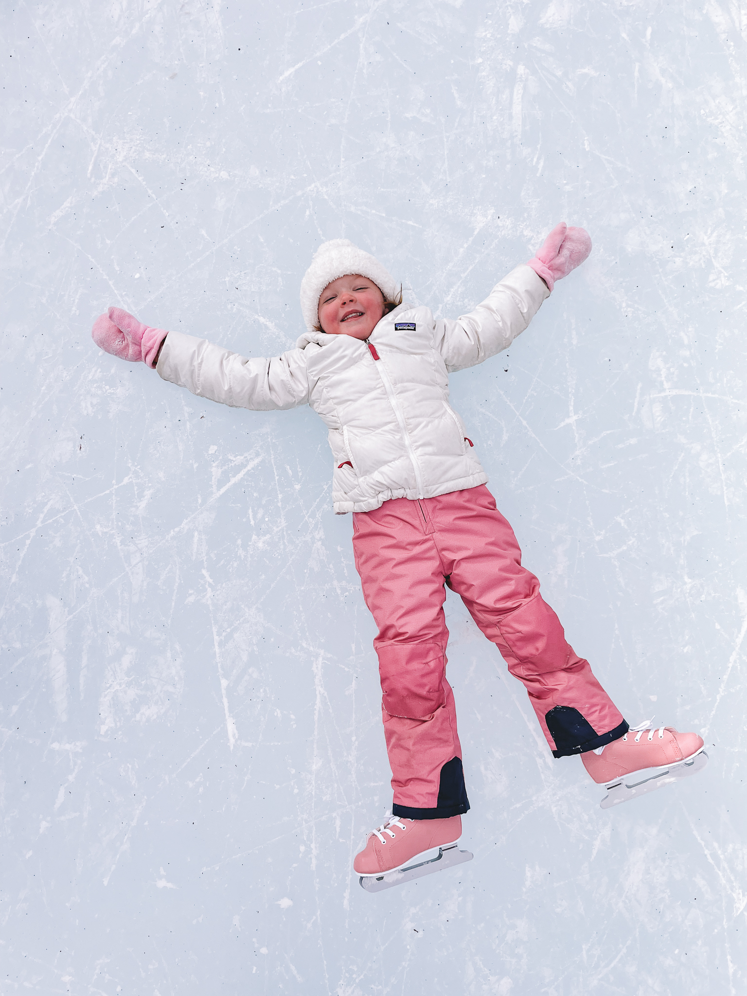 Ice Skating with Little Kids in Chicago