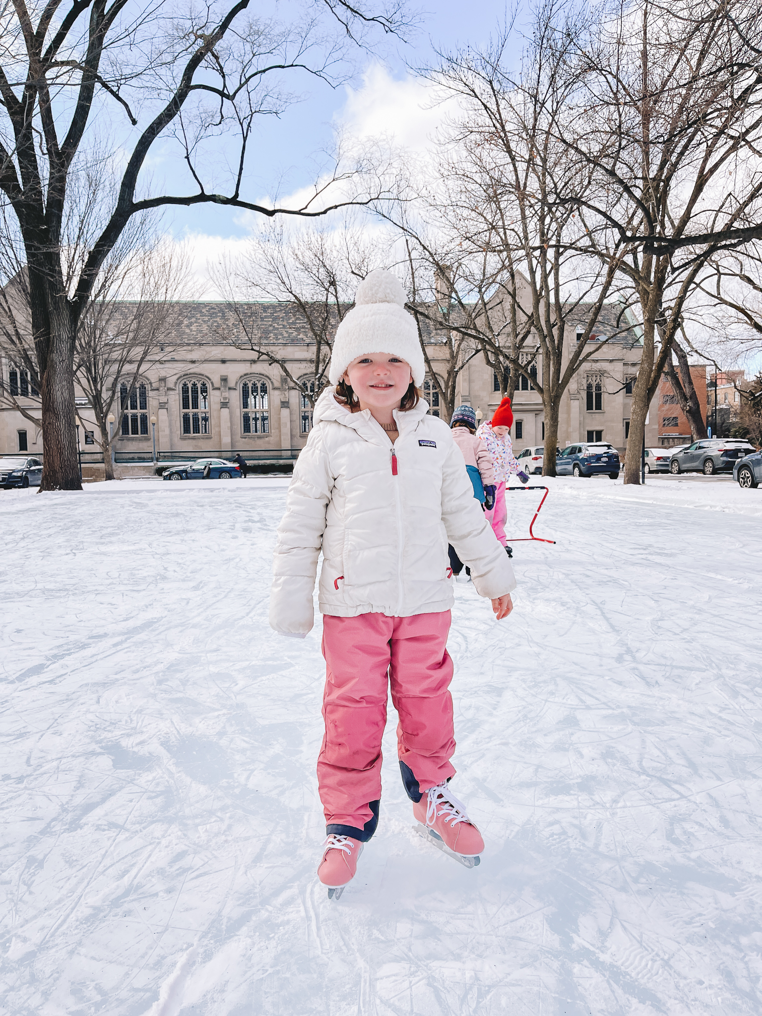 Ice Skating with Little Kids in Chicago