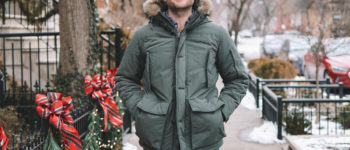 10 Things with Mitch - J.Crew Eco Nordic field parka