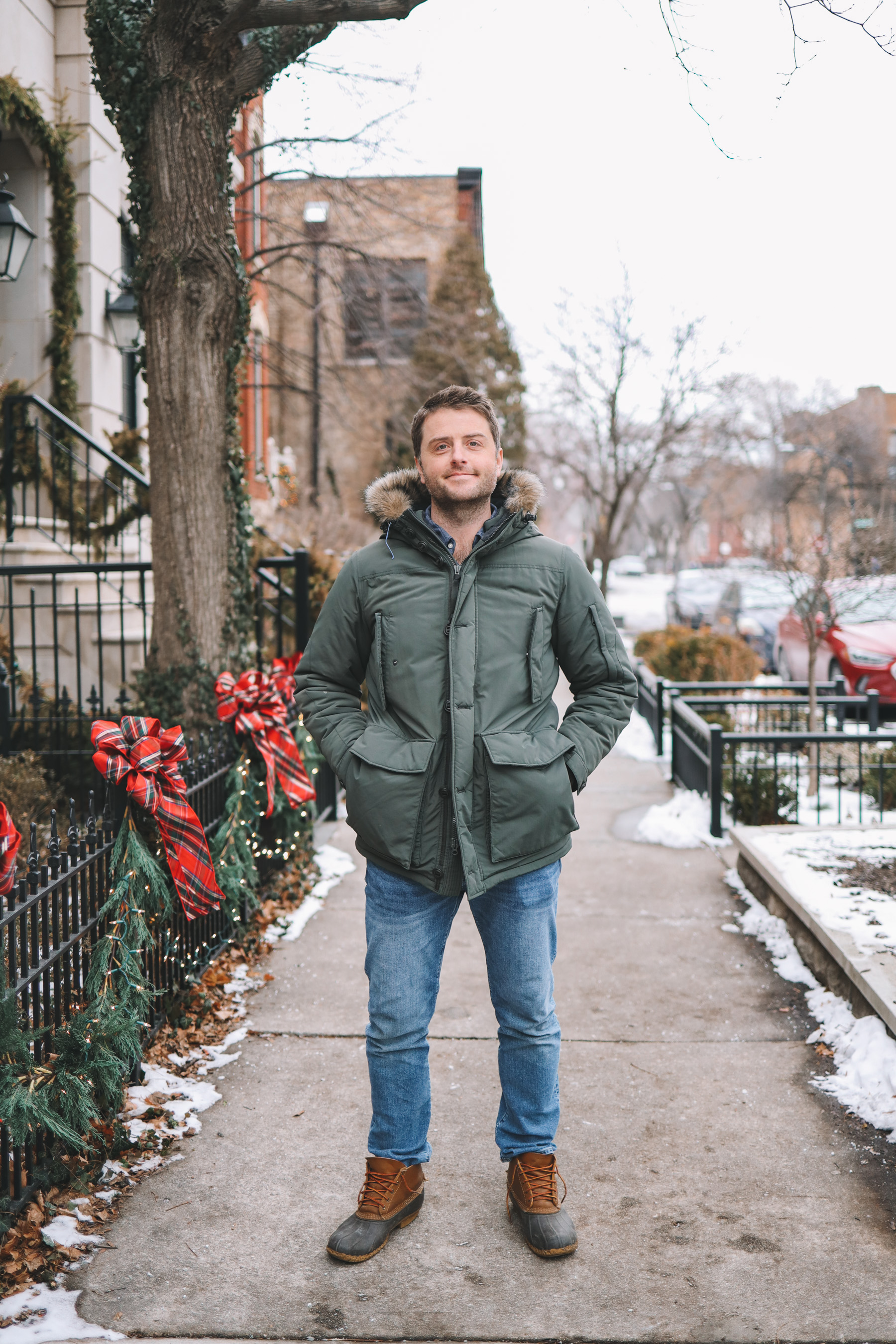 10 Things with Mitch - J.Crew Eco Nordic field parka 